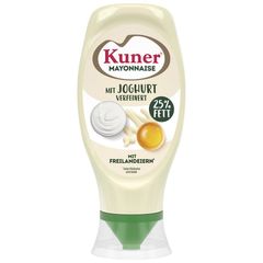 Mayonnaise mit Joghurt 430ml von Kuner