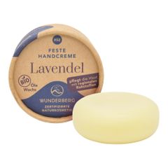 Bio solid hand cream lavender 75g from Wunderberg