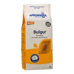 Bio Bulgur 500g - 4er Vorteilspack von Spielberger Mühle