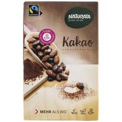 Bio Kakaopulver entölt 125g - 10er Vorteilspack von Naturata