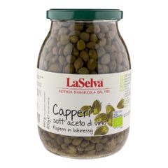 Bio Kapern in Essig 1000g - 2er Vorteilspack von La Selva