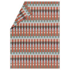 Flanelldecke Patchwork 140 x 200 cm - Efeu - GRS zertifiziert