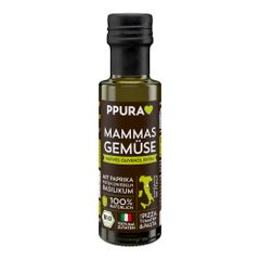 Bio Olivenöl Mammas Gemüse 100ml - 6er Vorteilspack von Ppura