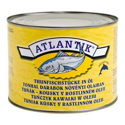 Thunfisch Öl 1705g von Atlantik