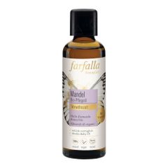 Organic care oil almond 75ml from Farfalla