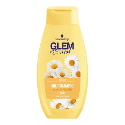 Shampoo chamomile 350ml by glem vital
