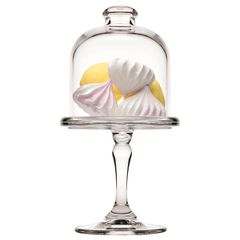 Mini Servierplatte auf Fuss von Pasabahce