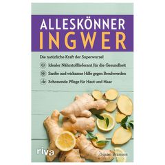 Bio Alleskönner Ingwer 1Stück von Riva