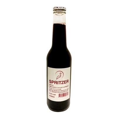 Roter Spritzer 5.5 Prozent 330ml - 12er Vorteilspack von Bauer Hans