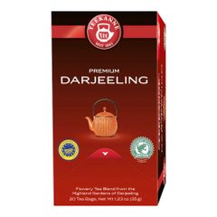 Darjeeling tea 20 bags of teapot