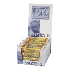 Bio Brausebonbon Rolle 48g - 36er Vorteilspack von Biostro