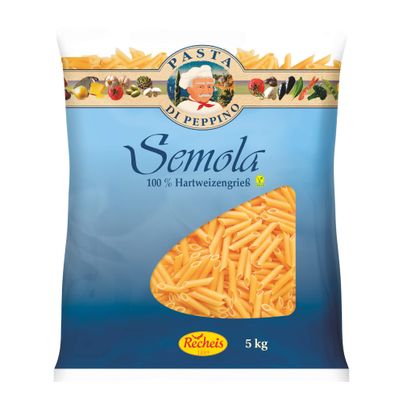 Recheis Peppino Semola Penne lisce 5000g