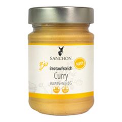 Bio Brotaufstrich Curry 175g - 6er Vorteilspack von Sanchon