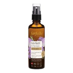 Bio Gute Nacht Raumspray 75ml von Farfalla