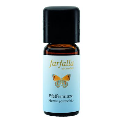 Bio Pfefferminze bio 10ml von Farfalla