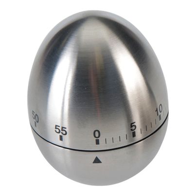 Kurzzeitmesser Ei Edelstahl 60min  von Testrut (De) Gmbh