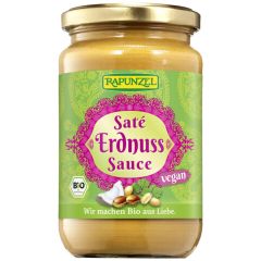 Bio Sate Erdnuss-Sauce 330ml - 6er Vorteilspack von Rapunzel Naturkost