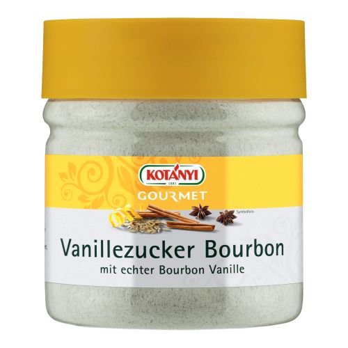 KOTÁNYI Sucre Vanillé avec de la Véritable Vanille Bourbon, 15 g - From  Austria