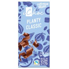 Bio Planty Classic Schokolade 80g von iChoc