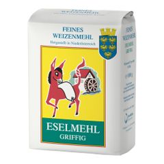 Weizenmehl 480 griffig 1000g von Eselmehl