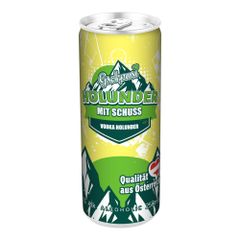 Holunder mit Schuss 4 %vol. 250ml - 12er Vorteilspack von Gschpusi