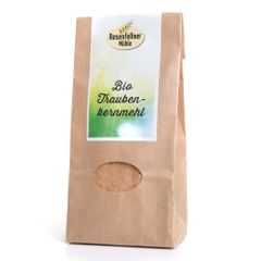 Bio Traubenkernmehl 250g - 6er Vorteilspack von Rosenfellner Mühle
