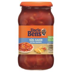 Uncle Bens Sauce Süß-Sauer Ananas 400g von Bens Original