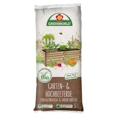 Bio-Garten- & Hochbeeterde 16000ml von Asb Grünland