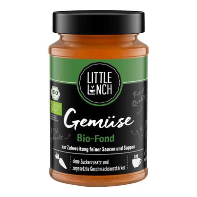 Bio Gemüse Fond 400ml - 6er Vorteilspack - Suppe von Little Lunch