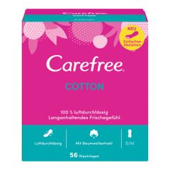 Panties Cotton Feel 56 pieces by Carefree