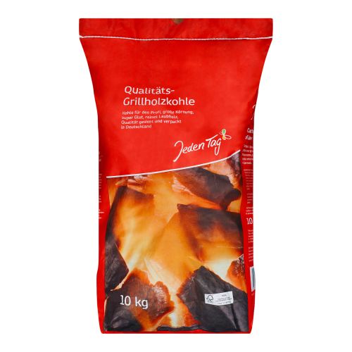 Barbecue charcoal 10kg from Jeden Tag