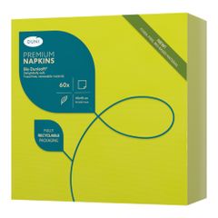 Bio Servietten kiwi 40x40 60ct von Duni