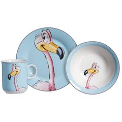 Kinder Set Happy Zoo Flo 3Stück von Ritzenhoff&breker