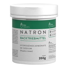 Bio Natron 200g - 15er Vorteilspack von Doc Nature´s