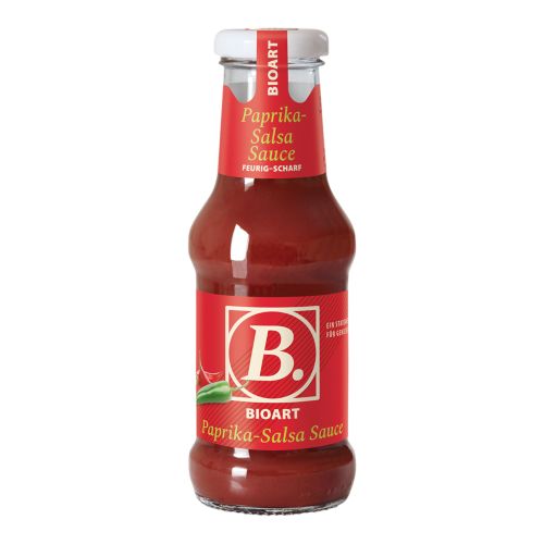 Organic paprika-chilli sauce 250ml - value pack of 6 from Bioart