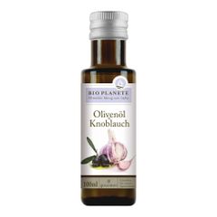 Bio Olivenöl & Knoblauch 100ml - 4er Vorteilspack von Bio Planete