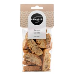 Cantucci Innviertler 250g - Knusprig Doppel gebackene Kekse mit getrockneten Äpfeln - Walnüssen und Grammeln von Baccili