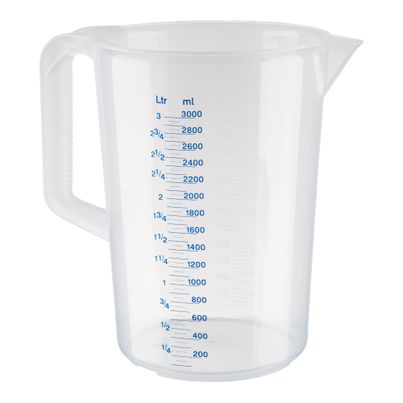 Messbecher 3000ml von Assheuer & Pott