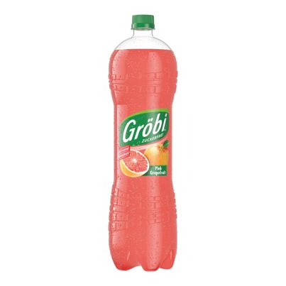 Pink Grapefruit Pet 1500ml - 6er Vorteilspack von Gröbi