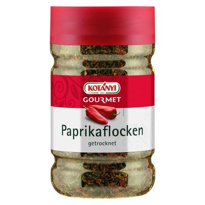 Kotanyi Paprikaflocken 1200ccm 197g online bestellen