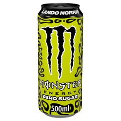 Energy Lando Norris Zero Dose 500ml - 12er Vorteilspack von Monster