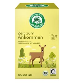 Bio Tee Melisse und Heimat 40g von LEBENSBAUM