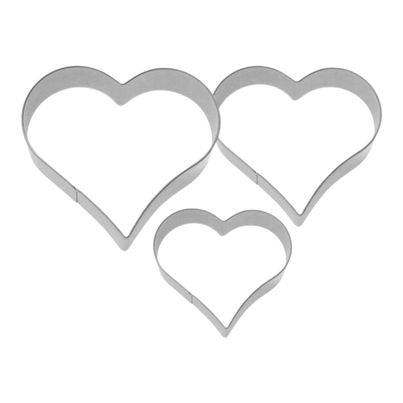 Heart cookie cutter 4/5/6cm from Westmark