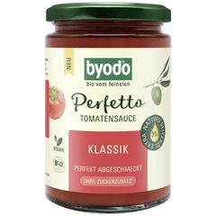 Bio Perfetto Tomatensauce Klassik 340ml - 6er Vorteilspack von Byodo