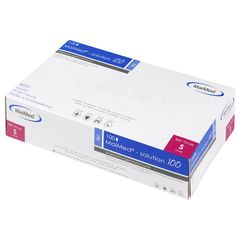 Handschuhe Nitrile S blau 100Stück von Maimed