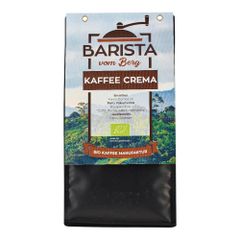 Bio Cafe Crema ganze Bohnen 500g von Barista Vom Berg