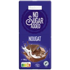 No Sugar Added Nougat 100g – 12-pack value pack from Frankonia