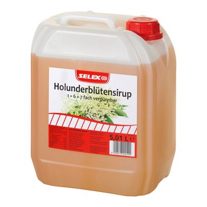 Holunderblüten Sirup 5000ml von Selex