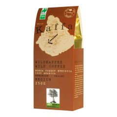Bio Wildkaffee Medium gemahlen 250g - 10er Vorteilspack von Kaffa Wildkaffee