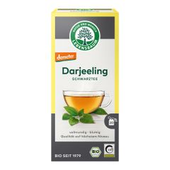 Bio Darjeeling Schwarztee á 2g - 12er Vorteilspack von Lebensbaum